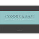 Slate Blissful Love Photo Save the Date Cards Image 2 of 6
